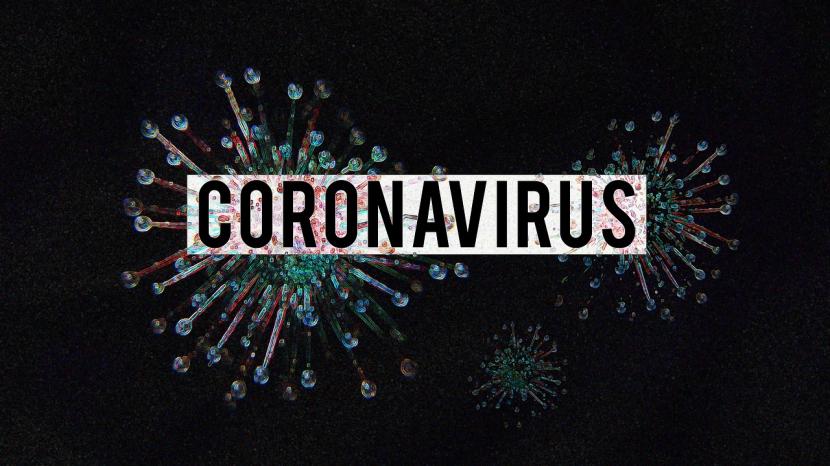 Virus corona (ilustrasi)
