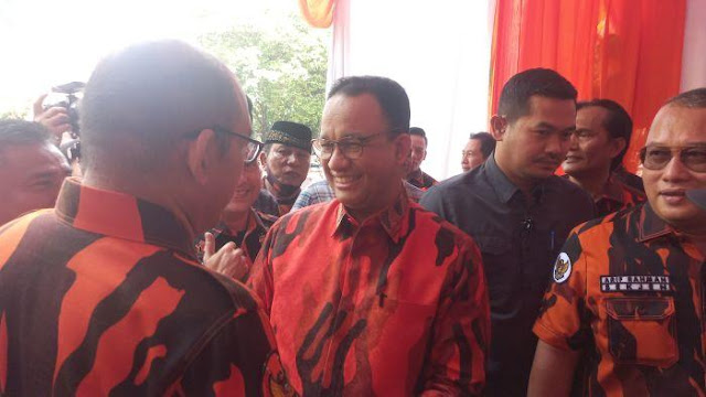 Didukung Penuh Pemuda Pancasila di Pilpres 2024, Begini Jawaban Anies