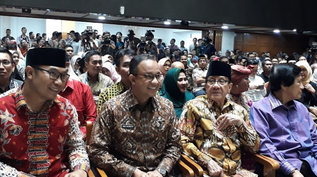 Disebut Dukung Anies Baswedan, Akbar Tanjung: Dia Junior Saya di HMI