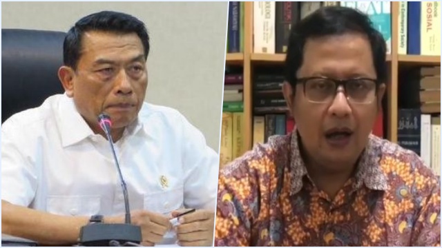 Dosen UNJ Ubedillah Badrun Tantang Moeldoko Debat Terbuka Bedah Politik Identitas