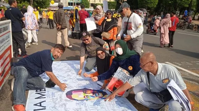 Gelar Acara Dukungan, Warga Jateng Ingin Merasakan Dipimpin Anies Baswedan