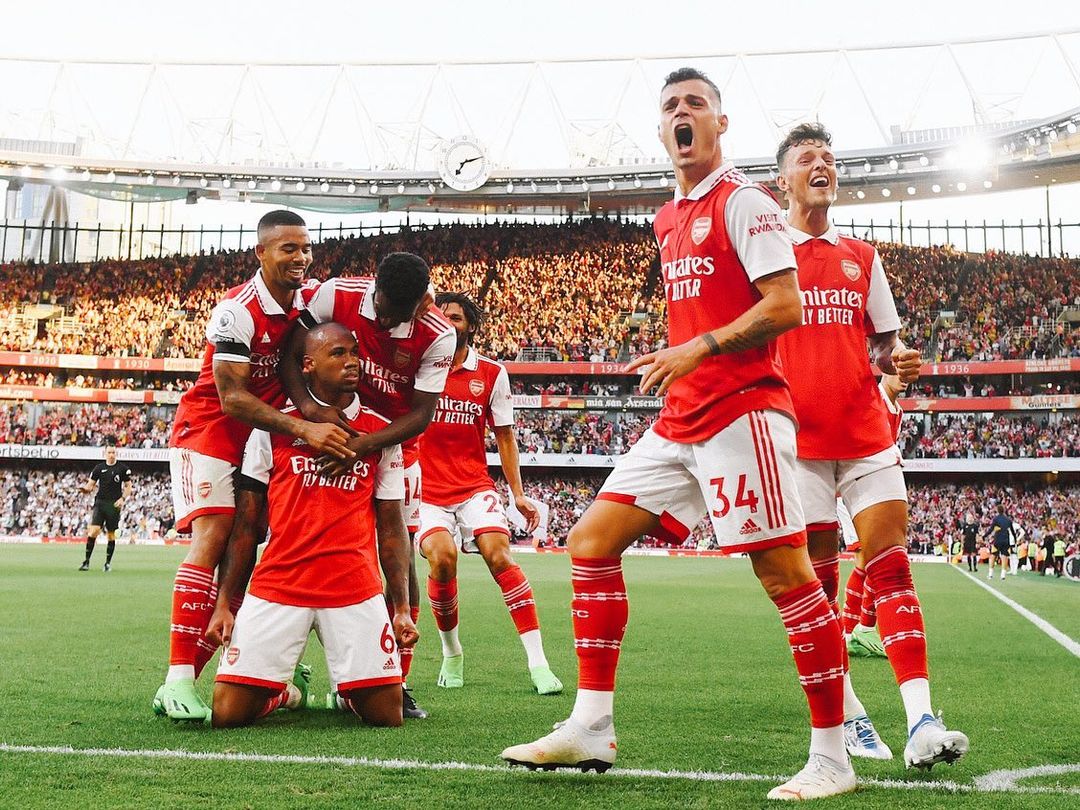 Gol Tunggal Gelandang 21 Tahun Antar Arsenal Raih Kemenangan ke-9 di Liga Premier Inggris