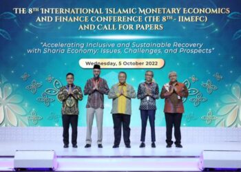 Gubernur Bank Indonesia Membuka Konferensi Internasional Dan Call For Papers //International Islamic Monetary Economics And Finance Conference &Amp; Call For Papers (Iimefc)// Ke-8 Yang Mengangkat Tema “//Accelerating Inclusive And Sustainable Recovery With Sharia Economy: Issues, Challenges, And Prospects//