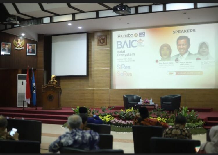 Pembukaan Bandung Annual International Conference (BAIC).