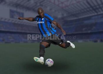 Striker Inter Milan, Romelu Lukaku