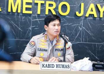 Kabid Humas Polda Metro Jaya Kombes Pol Endra Sulpan. Foto/Net