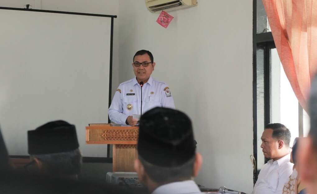 Pj Bupati Aceh Barat, Mahdi Efendi. FOTO/Net