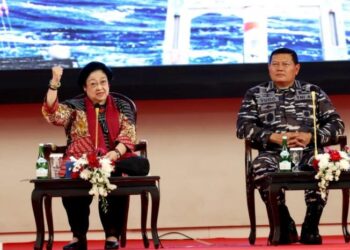 Megawati Beri Kuliah Umum Di Seskoal