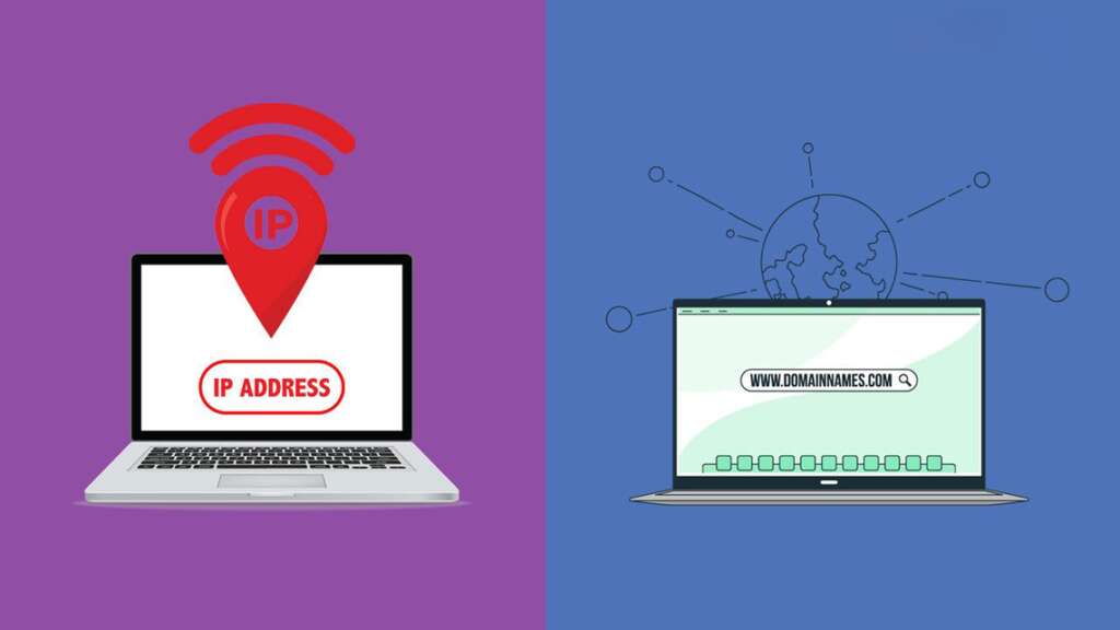 Ilustrasi Mengubah alamat IP Address. FOTO/IDWebhost
