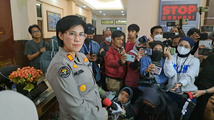 Kasi Humas Polres Metro Jakarta Selatan, AKP Nurma Dewi