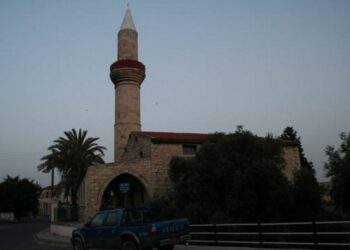 Masjid Tua Di Siprus Yunani (Ilustrasi)