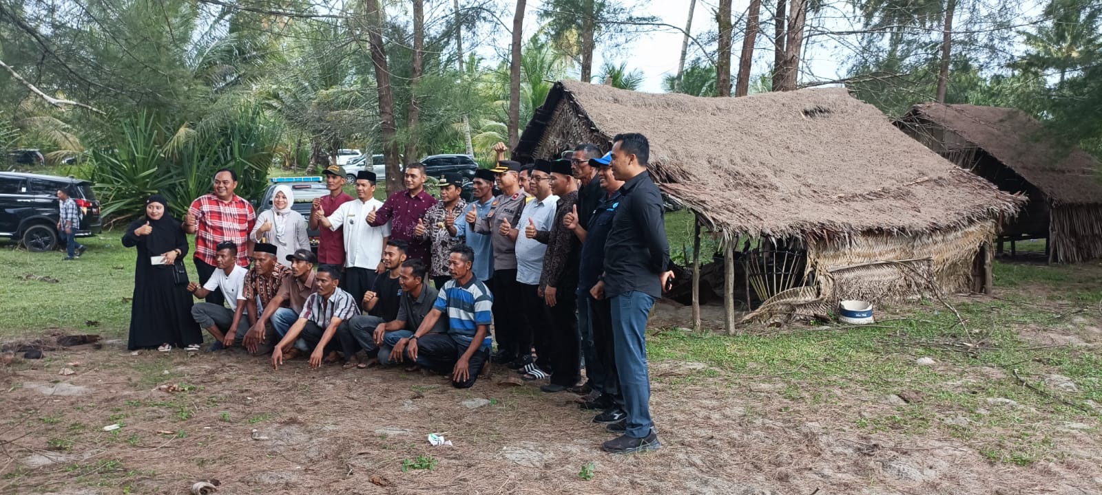 PJ Bupati Aceh Jaya Janji Akan Bangun Pabrik Garam di Desa Lueng Gayo