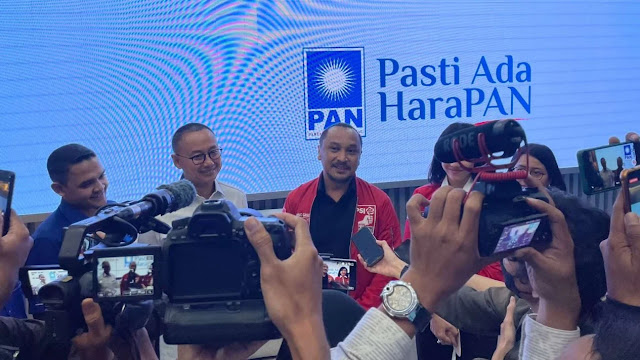 PSI Temui PAN, Bahas Pemilu 2024 dan Tawarkan Ganjar Pranowo sebagai Capres