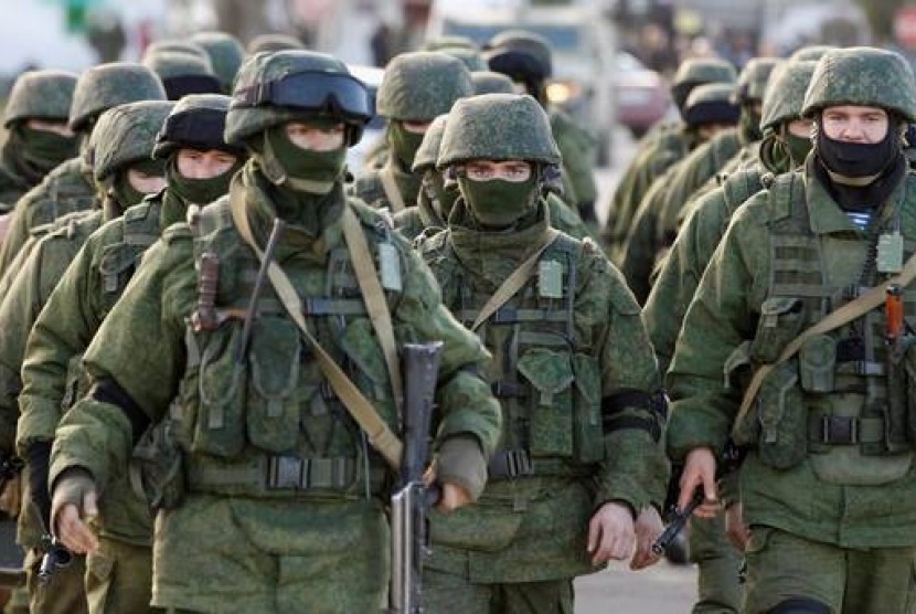 Militer Rusia (ilustrasi)