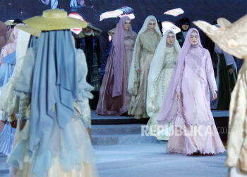 Edisi Kedua Middle East Fashion Week (Mefw) Direncanakan Kembali Digelar Tahun Ini.