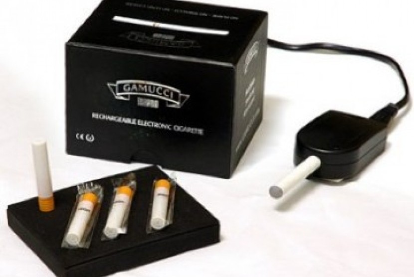 Salah satu produk rokok elektrik (Ilustrasi)
