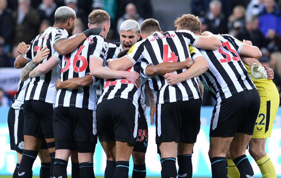 Pertama dalam 10 Tahun, Newcastle United Tembus 4 Besar Klasemen Sementara Liga Premier Inggris