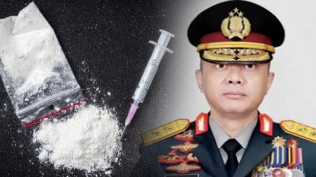 Polda Metro: Barang Bukti Sabu yang Diedarkan Teddy Minahasa Diganti Tawas