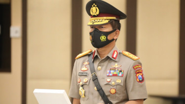 Kapolda Jawa Timur (Jatim) Irjen Pol Nico Afinta menjadi Staf Ahli Bidang Sosial Budaya (Sahli Sosbud) Kapolri. FOTO/Net