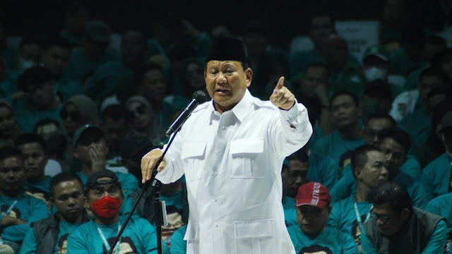 Prabowo: Saya Tak Mau Jadi Presiden di Atas Perpecahan, Lihat Jokowi Berhasil