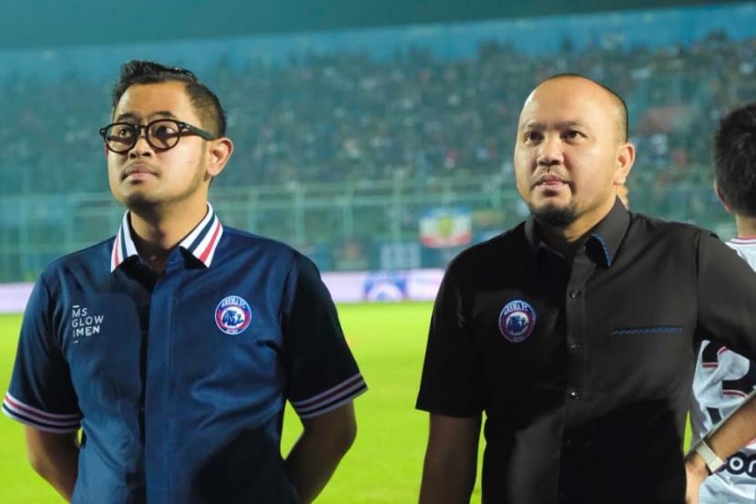 Presiden Arema FC Minta Maaf Atas Tragedi Stadion Kanjuruhan