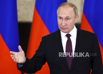 Putin Siapkan Penerusnya ‘Politik Bunuh Diri’ Dengan Aneksasi Ukraina