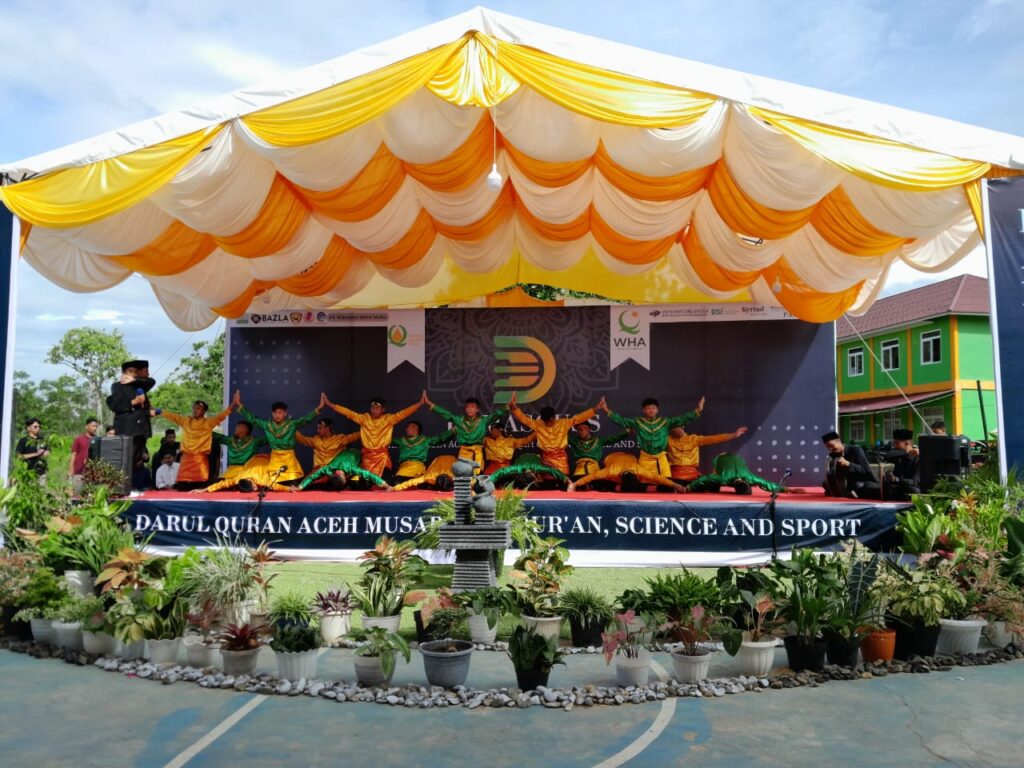 Ratusan Siswa dari Empat Daerah Ikut DAMASQUSS 2022