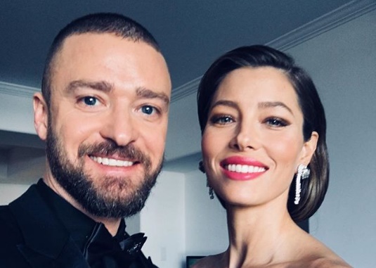 Rayakan Ultah Pernikahan ke-10, Justin Timberlake Beri Ucapan Romantis Ini pada Jessica Biel