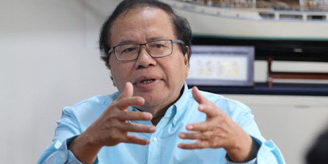 Ekonom Senior, Rizal Ramli. FOTO/Net