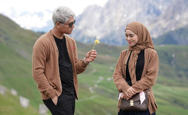 Pasangan selebriti, Rizky Billar dan Lesti Kejora. FOTO/Instagram
