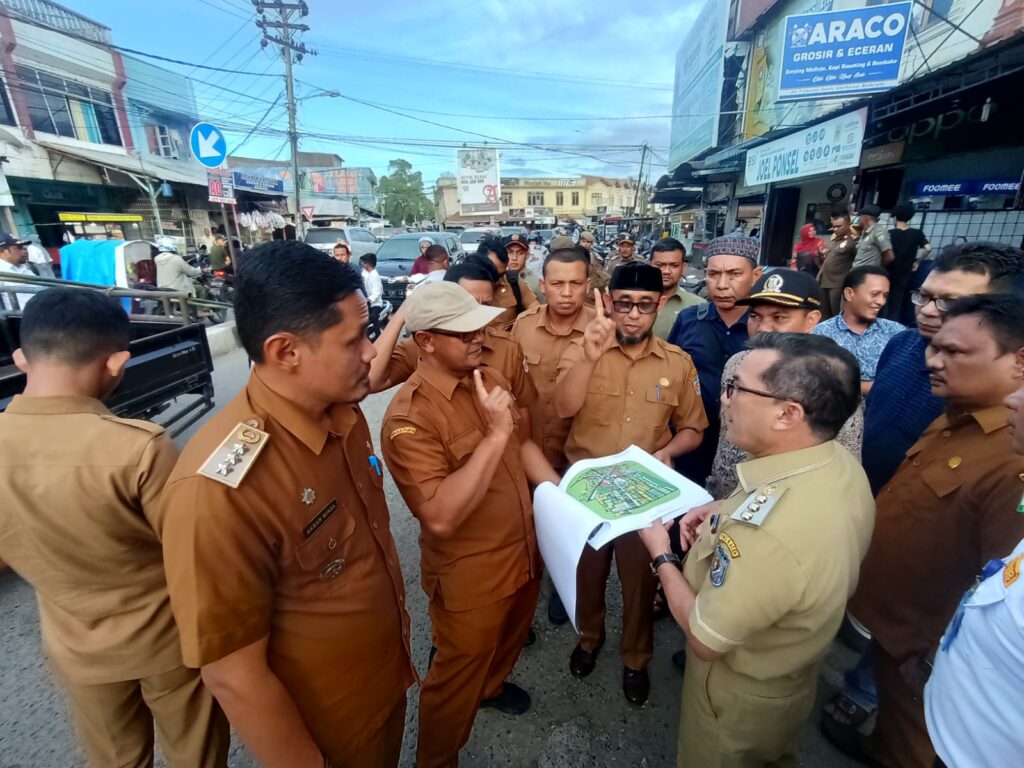 Simpang 7 Ulee Kareng akan Dikembangkan dan Ditata Ulang