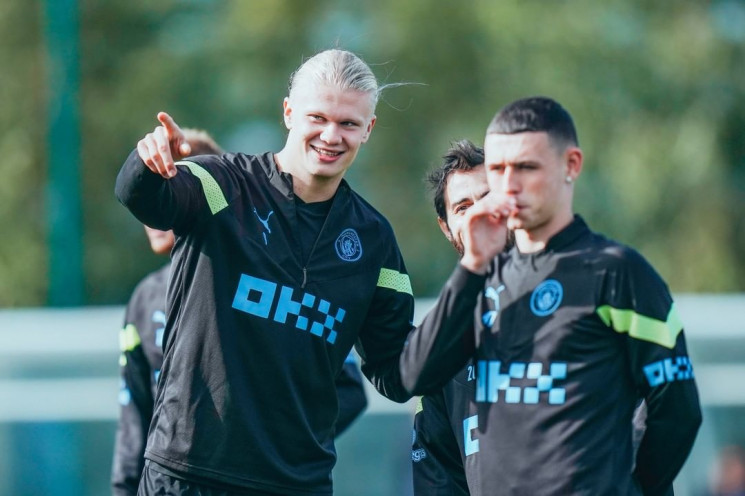 Erling Haaland (Instagram)