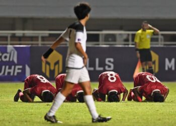 Timnas Indonesia U17 Bantai Guam 14-0