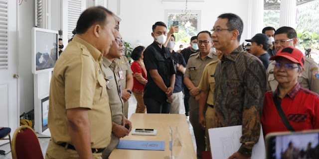 Tiru Gaya Ahok, Heru Budi Hartono Aktifkan Lagi Posko Pengaduan di Balaikota DKI Jakarta