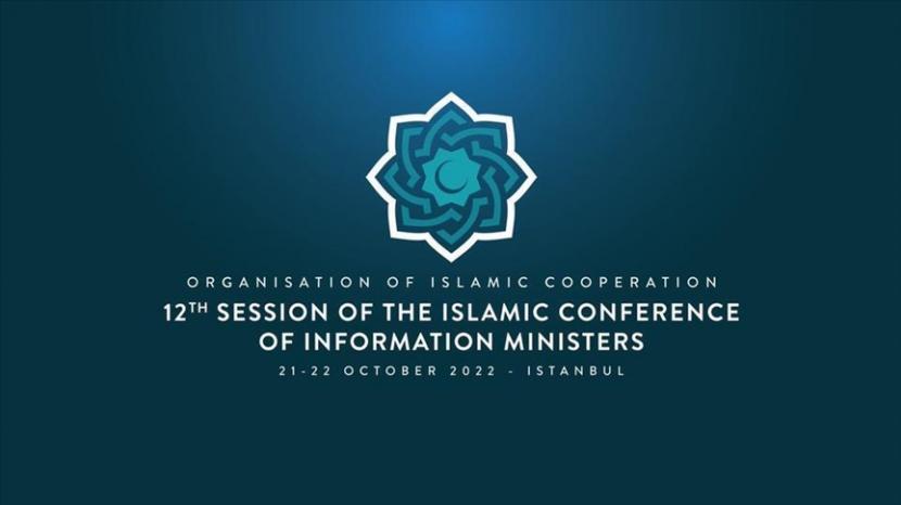Direktorat Komunikasi Turki mengatakan Konferensi Menteri Informasi dari negara-negara Organisasi Kerja Sama Islam (OKI) ke-12 akan diadakan di Istanbul pada 21-22 Oktober 2022. Turki Jadi Tuan Rumah Konferensi Islam Menteri Informasi OKI