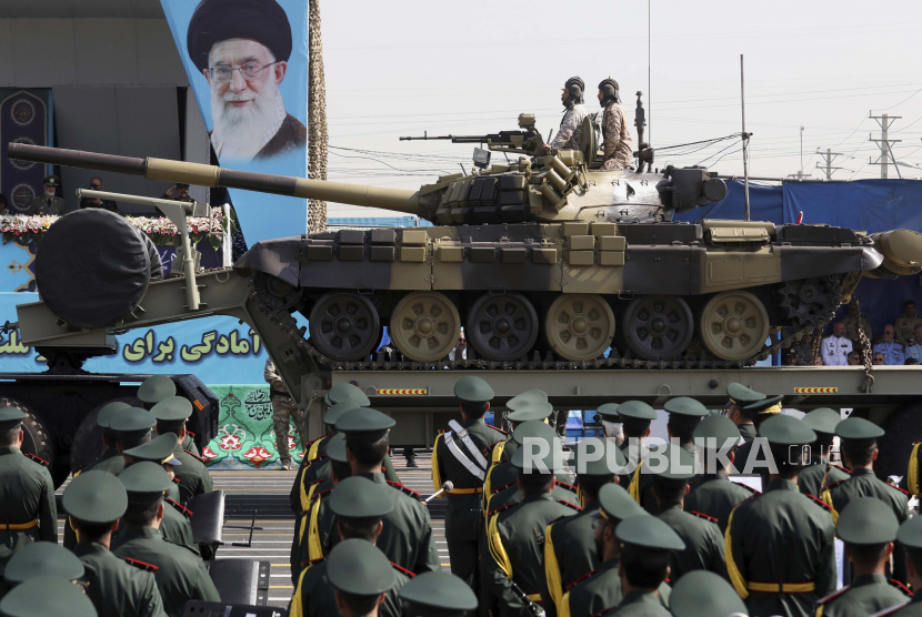 Uni Eropa sedang mengkaji apakah akan mengklasifikasikan Garda Revolusi Iran sebagai organisasi teroris.