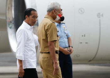 Usai Nasdem Umumkan Anies Sebagai Capres, Ganjar Masuk Mobil Jokowi