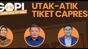 Utak-atik Tiket Capres Usai Manuver NasDem Usung Anies Baswedan