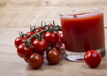 Jus Tomat Adalah Satu Dari Lima Minuman Sehat Yang Mampu Mencegah Kolestrol Dalam Tubuh. Foto/Net