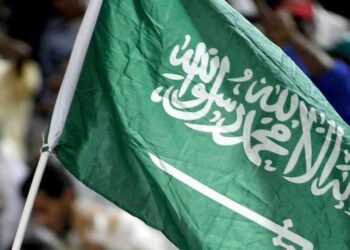 Bendera Arab Saudi. Arab Saudi menegaskan dukungan untuk Palestina terkait Yerusalem
