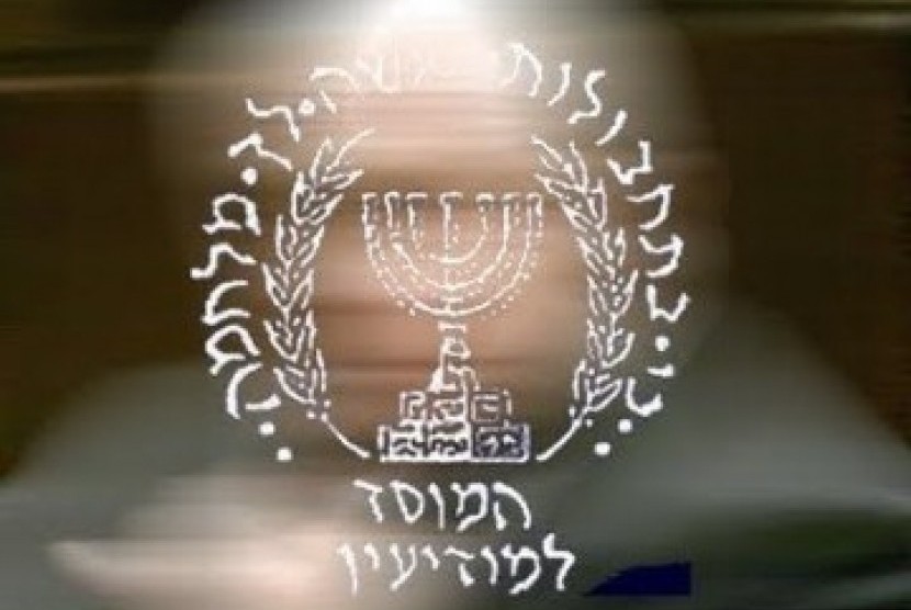 Logo Badan Intelijen Israel, Mossad. Agen Mossad Israel terungkap lakukan penculikan warga Palestina di Malaysia
