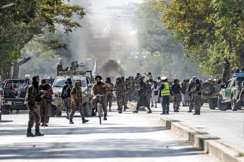 PBB: Serangan Bom ke Pusat Pendidikan Kabul Tewaskan 43 Orang