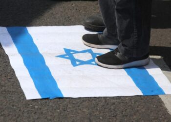 Ilustrasi bendera Israel. Faksi di Taliban berkaca ke sejumlah negara Arab terkait relasi dengan Israel.