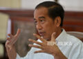 Presiden RI Joko Widodo mengatakan fokus pemerintahannya adalah infrastruktur, salah satunya Tol Trans Jawa.