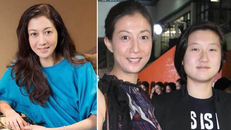 Elaine Ng dan putrinya, Etta Ng