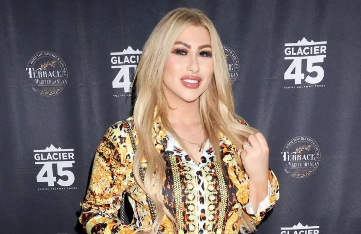 Melanie Martin mangtan kekasih Aaron Carter foto Instagram