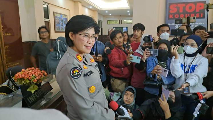 Kasi Humas Polres Metro Jakarta Selatan, AKP Nurma Dewi
