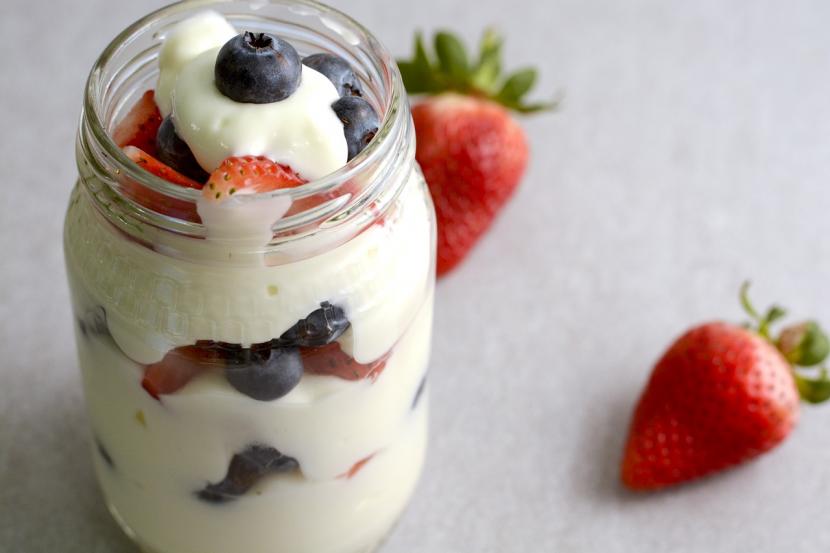 Yoghurt bisa bantu optimalkan penurunan berat badan.