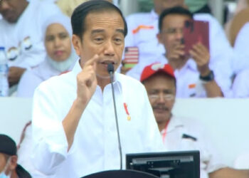 Acara Relawan Jokowi di GBK Disebut Bukti Istana Takut Anies Baswedan, Relawan: Sebaiknya Uangnya Diberikan ke Cianjur