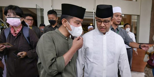 Anies Sarapan Bareng Gibran di Solo, Pengamat: Hanya Sekadar Gimmick, Basa Basi Politik
